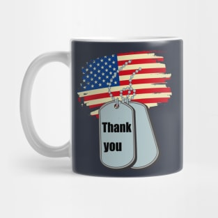 Thank you for your service Mug